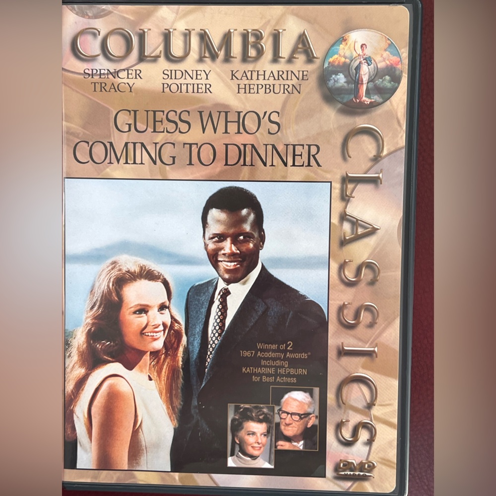 Guess Who’s Coming to Dinner DVD Widescreen & Full Screen